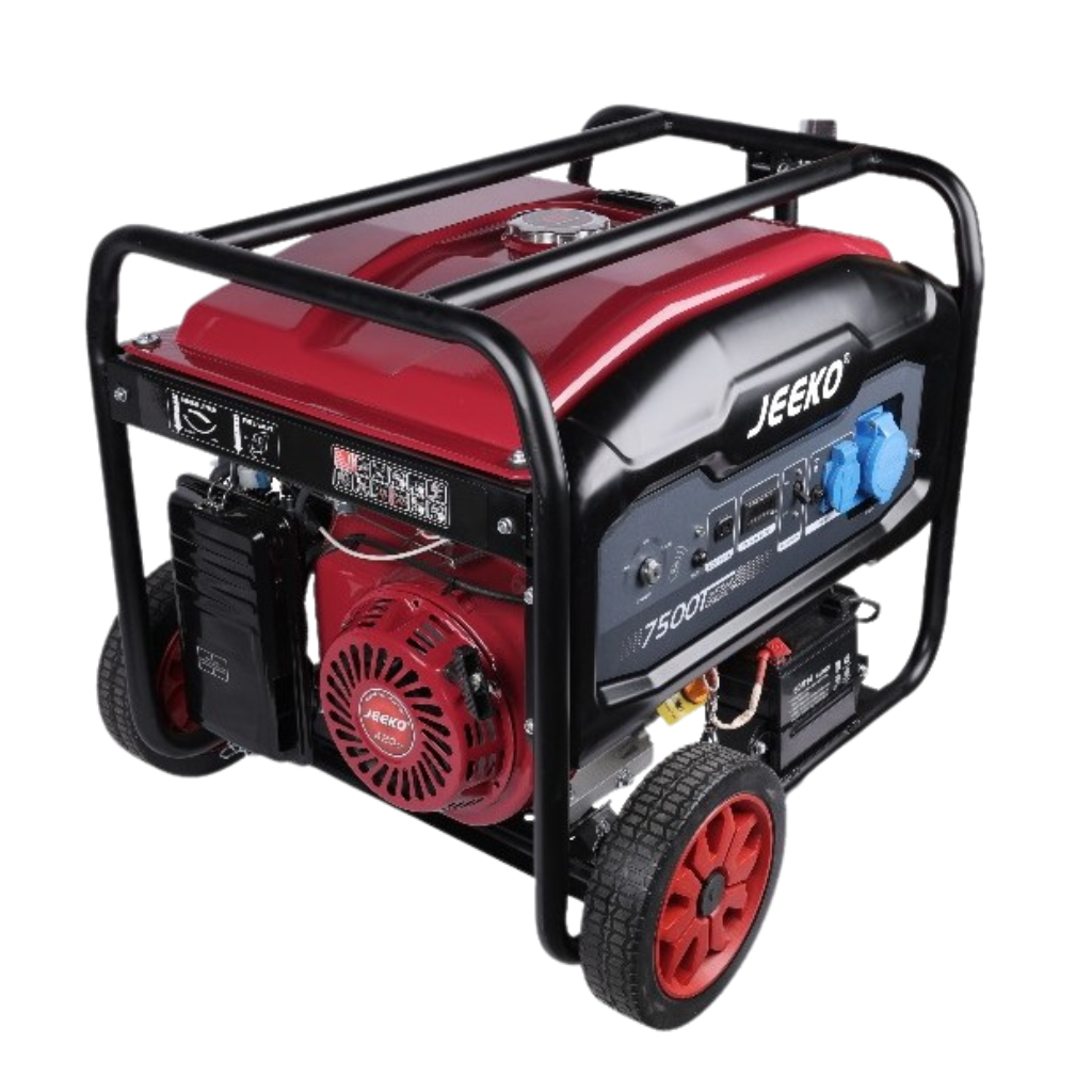 7 KVA PORTABLE REMOTE START GENERATOR JK7500E