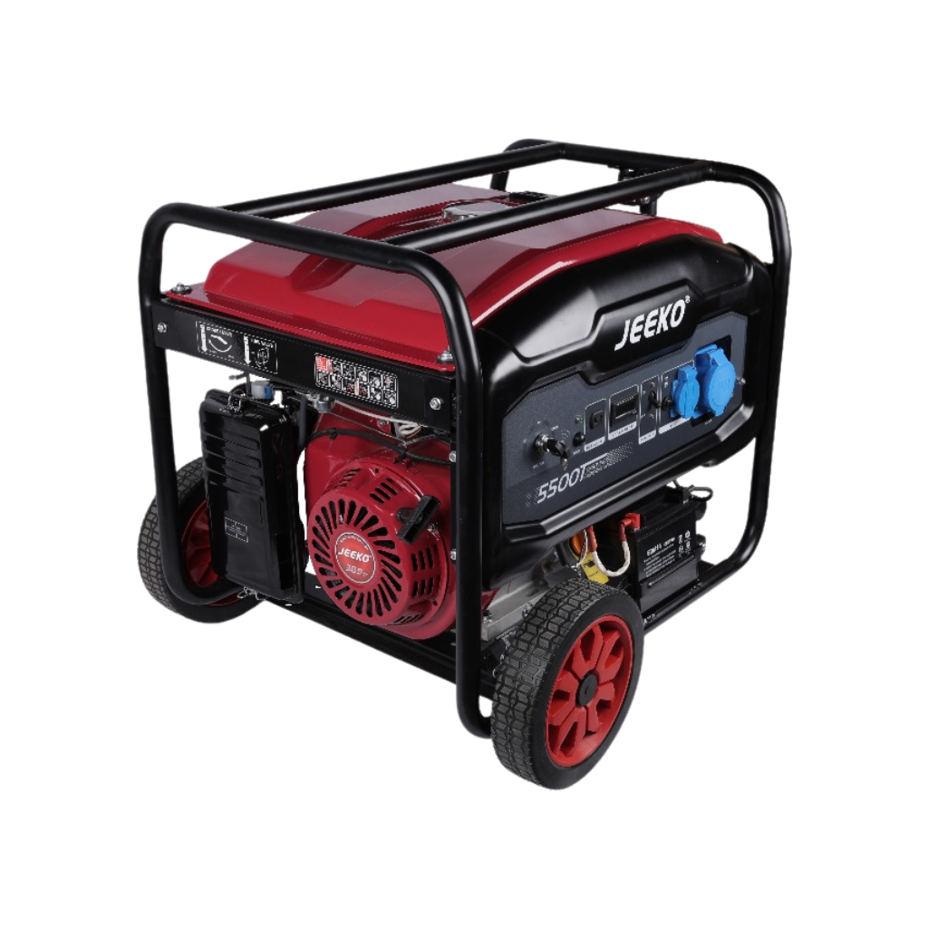 5 KVA PORTABLE REMOTE START GENERATOR JK5500E